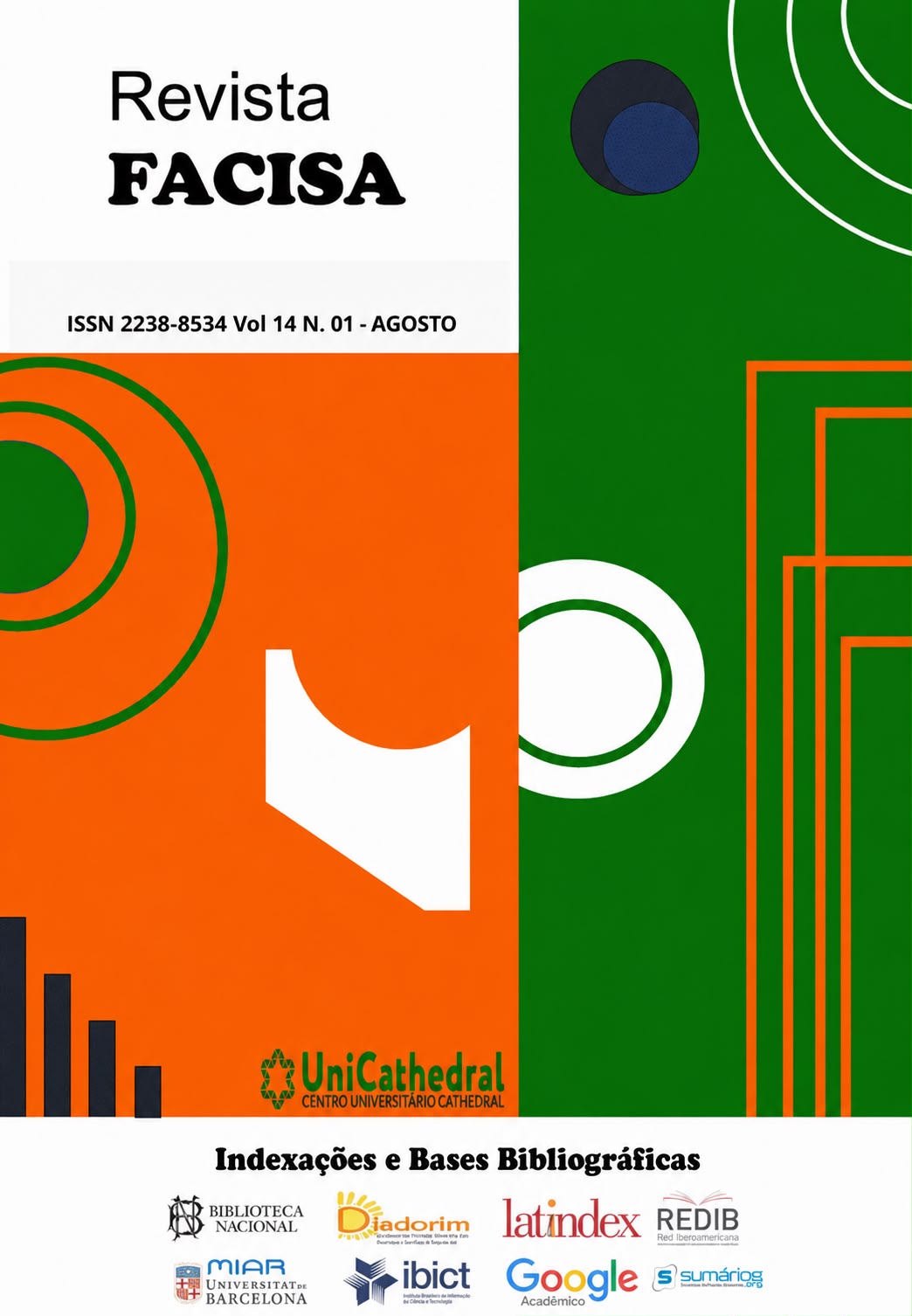 					Visualizar v. 14 n. 01 (2026): Revista FACISA ON LINE
				