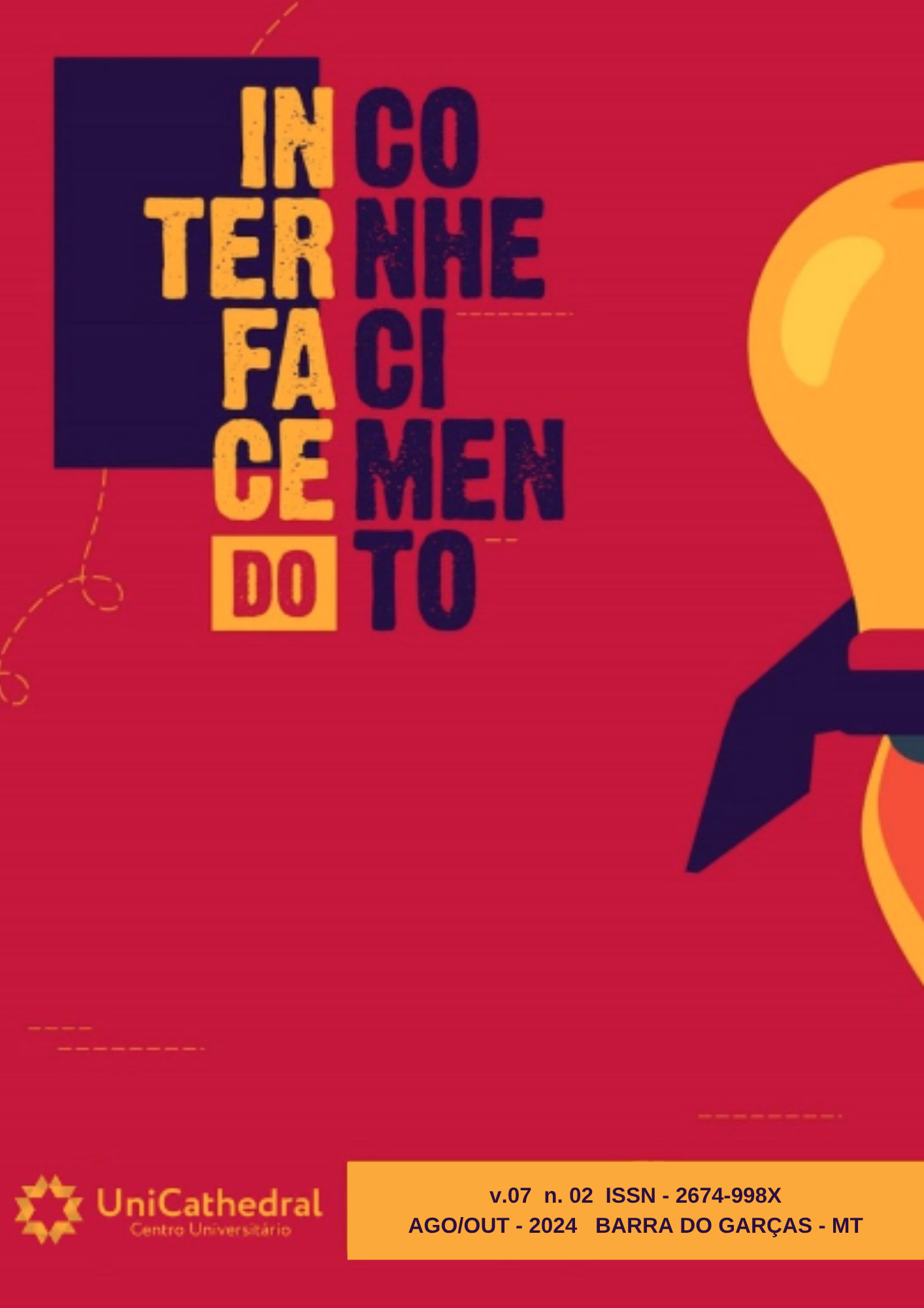 					Visualizar v. 7 n. 02 (2025): Revista Interfaces do Conhecimento
				